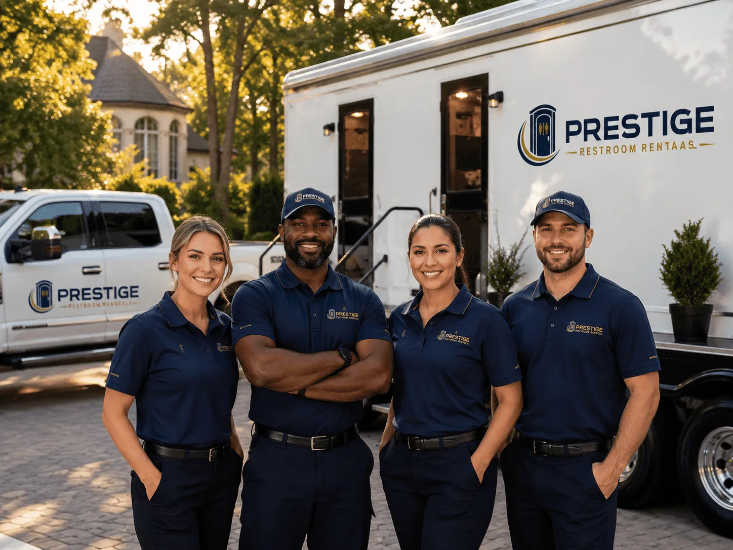 Trusted Luxury Portable Restrooms company in Royal, AR