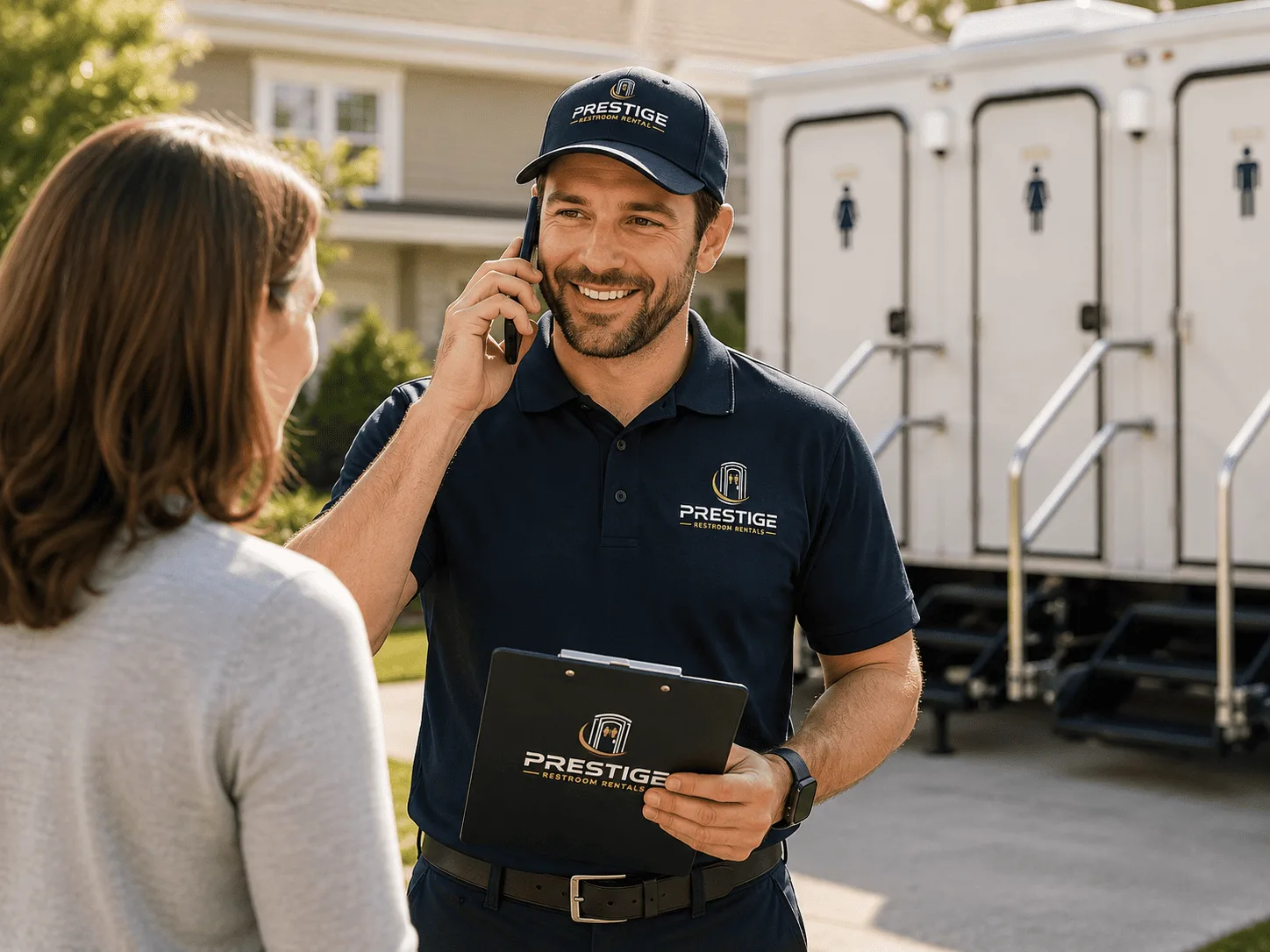 Luxury Portable Restrooms FAQs in Royal, AR